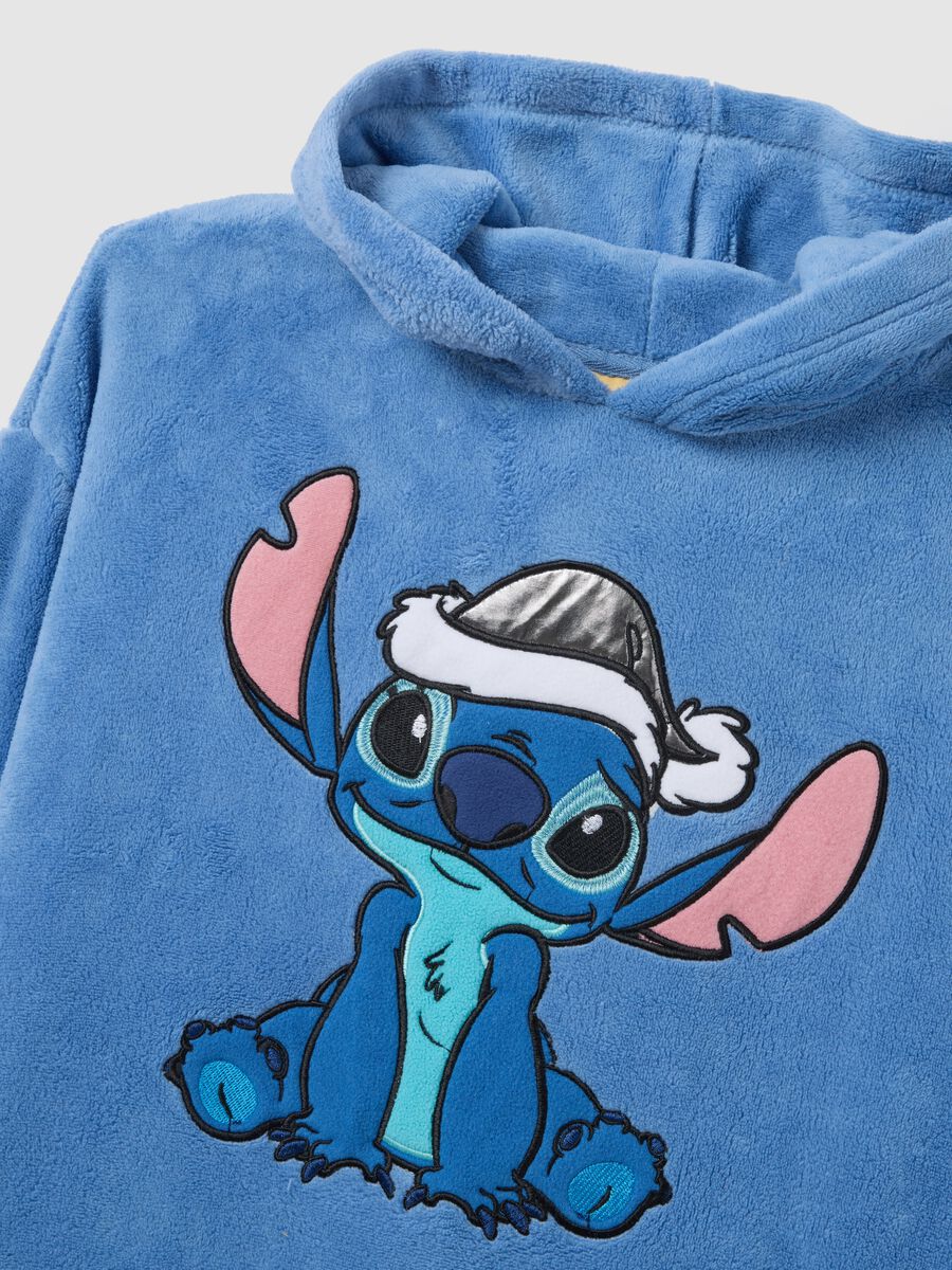 Vestaglia blu con cappuccio e stampa Disney_5