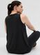 Stretch tank top with round neck_4