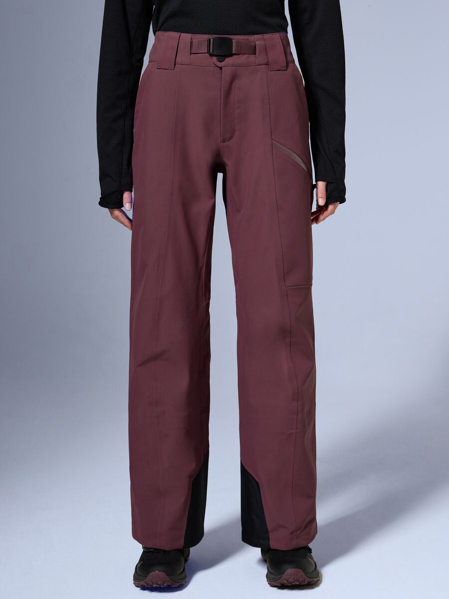 ALTAVIA SHELL TROUSERS WITH DEBORAH COMPAGNONI_1
