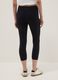 Black stretch cotton skinny-fit leggings_2