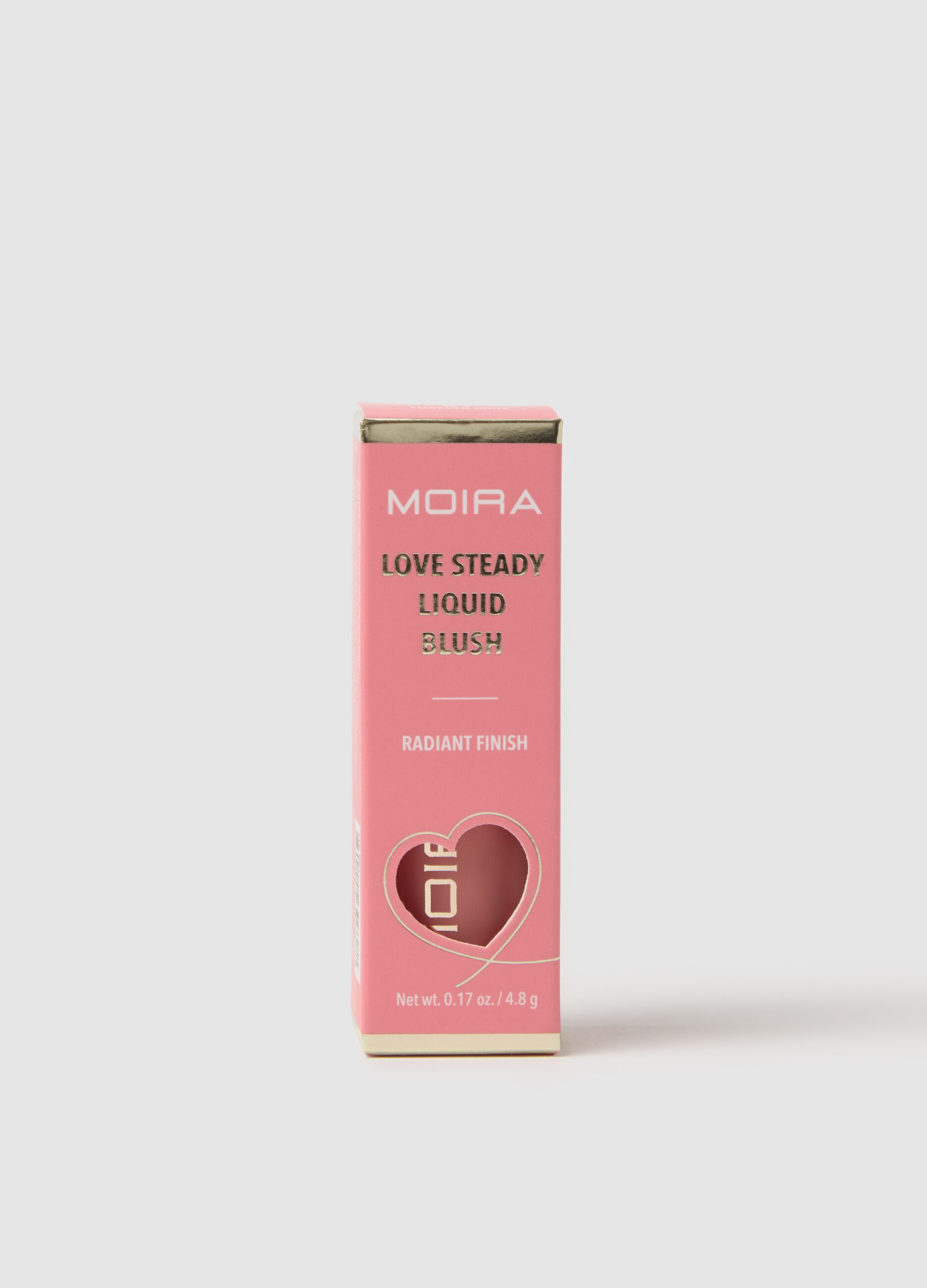 MOIRA LOVE STEADY LIQUID BLUSH 001 FOREVER MINE - make-up coreano