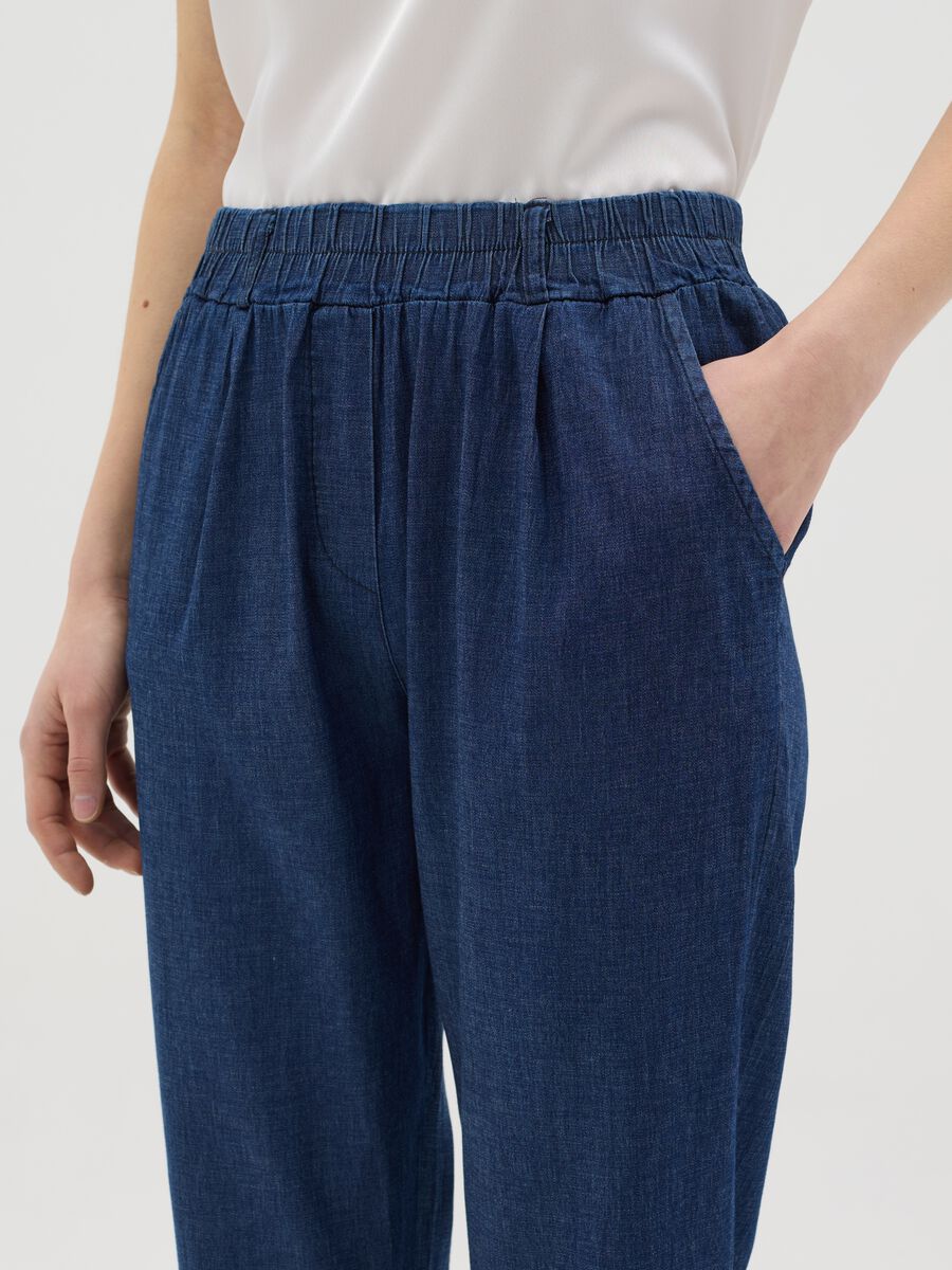 Stretch denim trousers_3