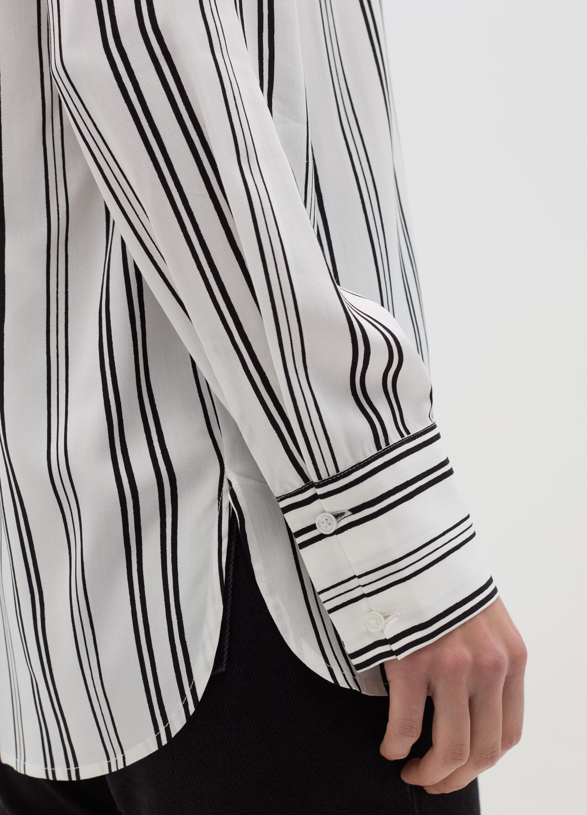 Camicia in viscosa
