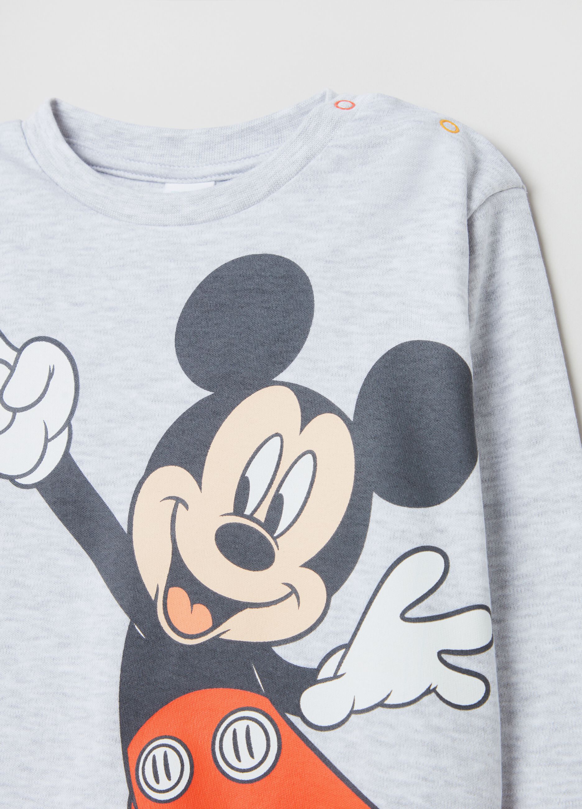 Pigiama lungo con stampa Topolino_2