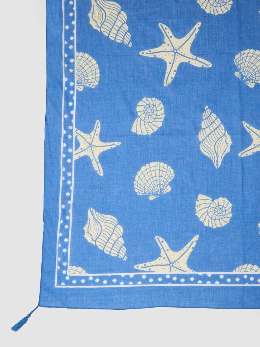 Pareo blu in puro cotone_6