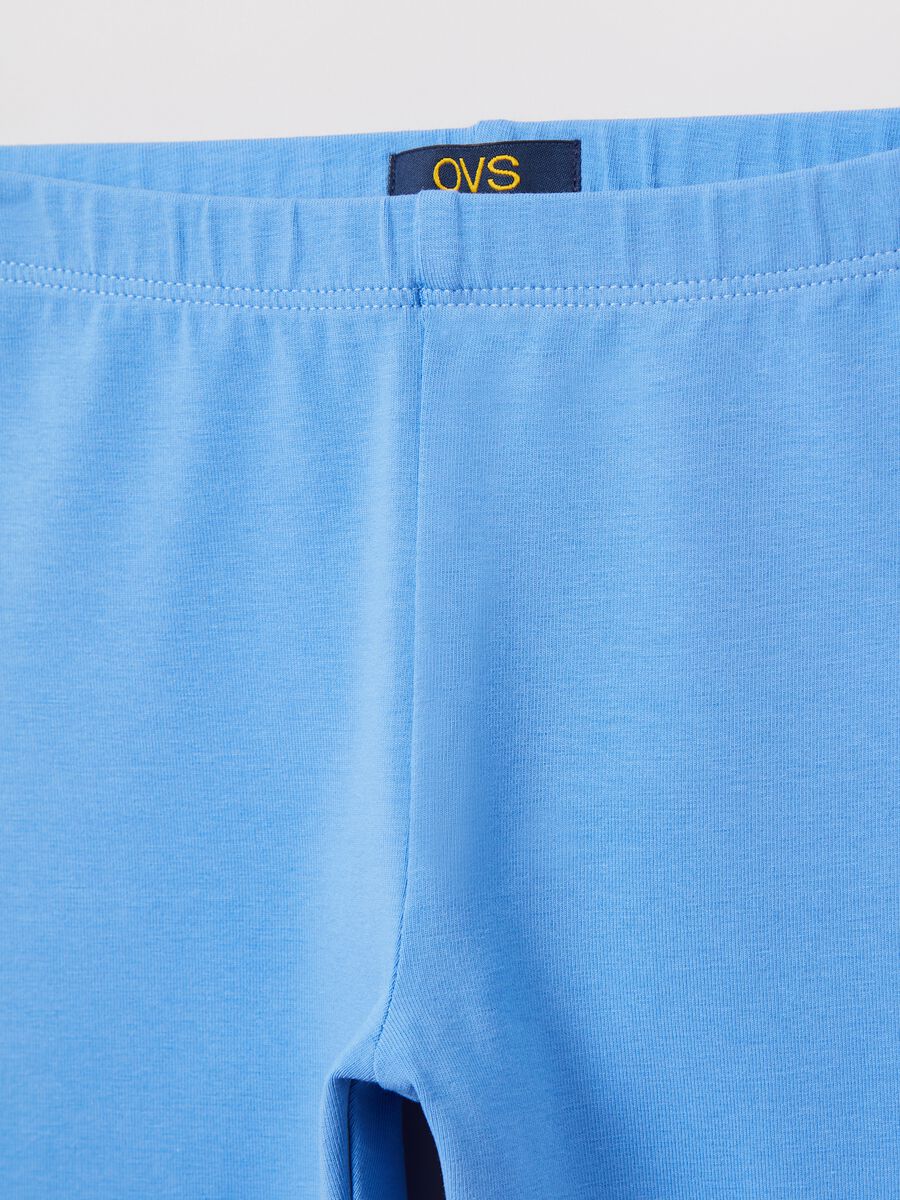 Leggings in cotone stretch_2