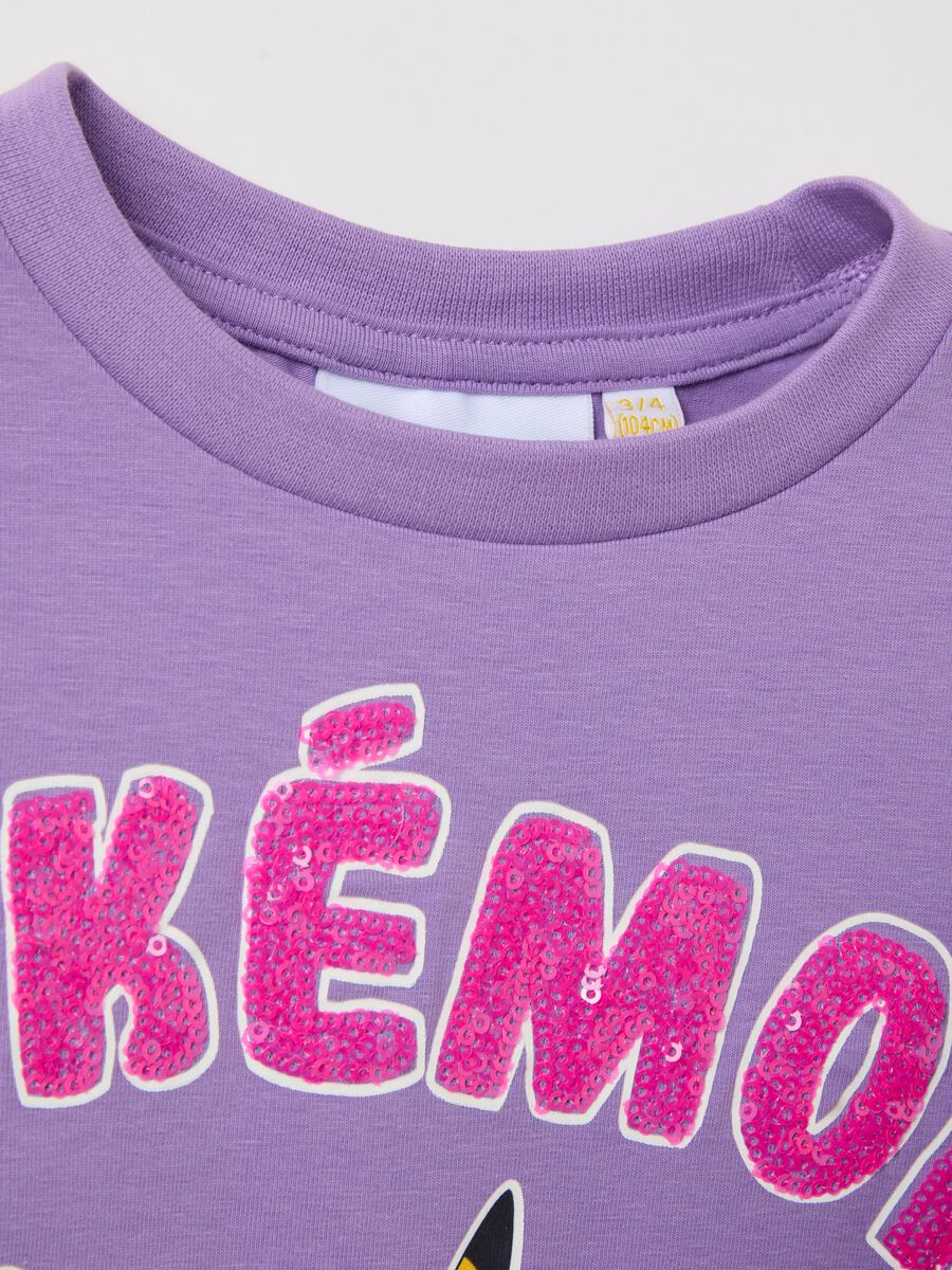T-shirt with long sleeves and Pok&eacute;mon print_2
