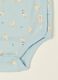 2-pack of multicolour pure cotton baby bodysuits with cute print_2