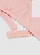 Girl's pink stretch cotton bra_2
