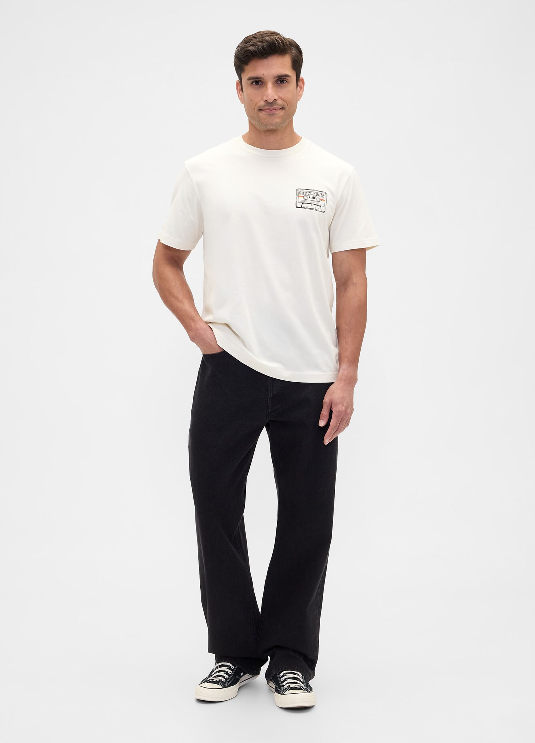 Pure Cotton Printed T-shirt