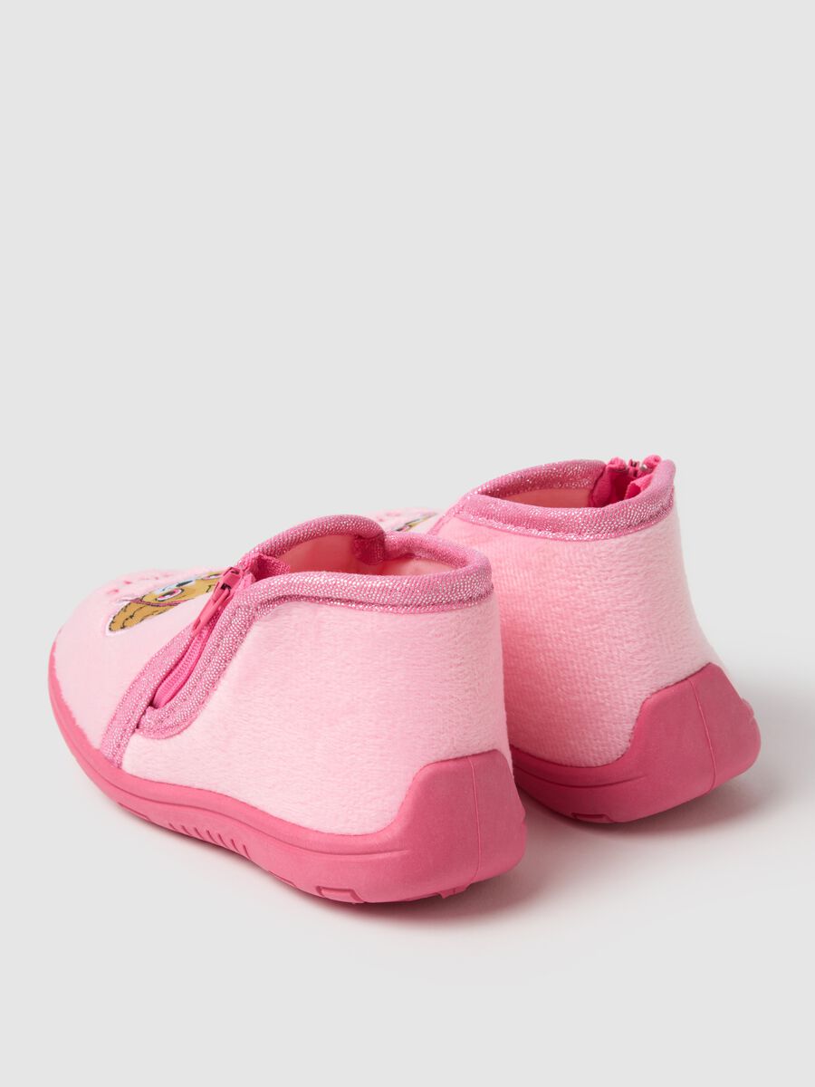 Pink baby girl slippers_2