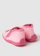Pink baby girl slippers_2
