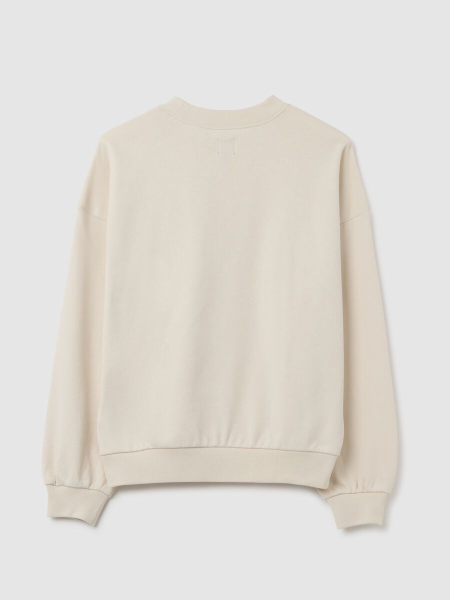 Boxy sweatshirt with embroidered logo_3