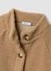 Light brown regular-fit coat with buttons_1