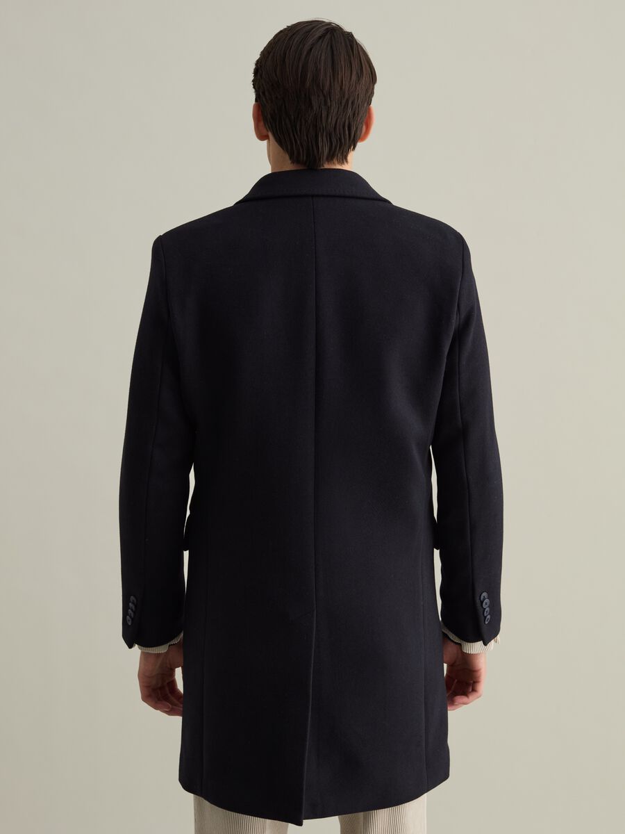 Cappotto lungo doppiopetto Contemporary_2