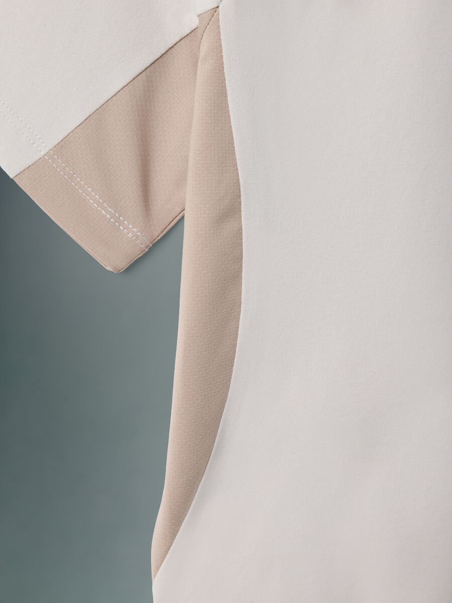 Technical T-shirt with mesh inserts ALTAVIA WITH DEBORAH COMPAGNONI_5