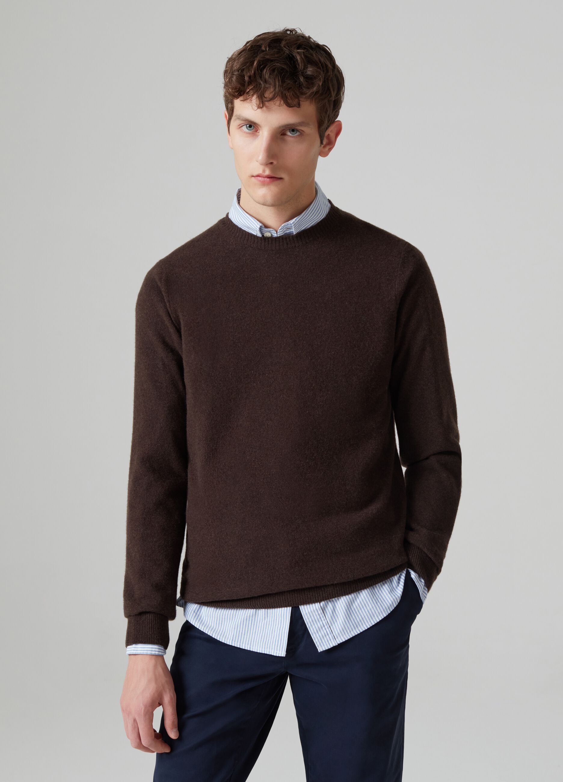 Maglie e Maglioni Uomo Attillati Girocollo Collo Alto OVS