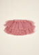 Pink ruffled skirt_0
