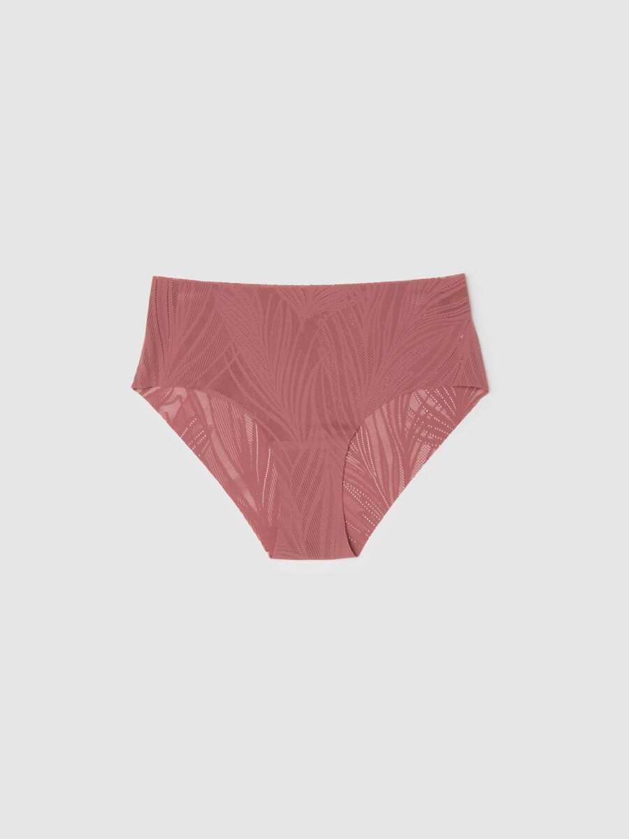 Culotte laser cut con fantasia rosa_4