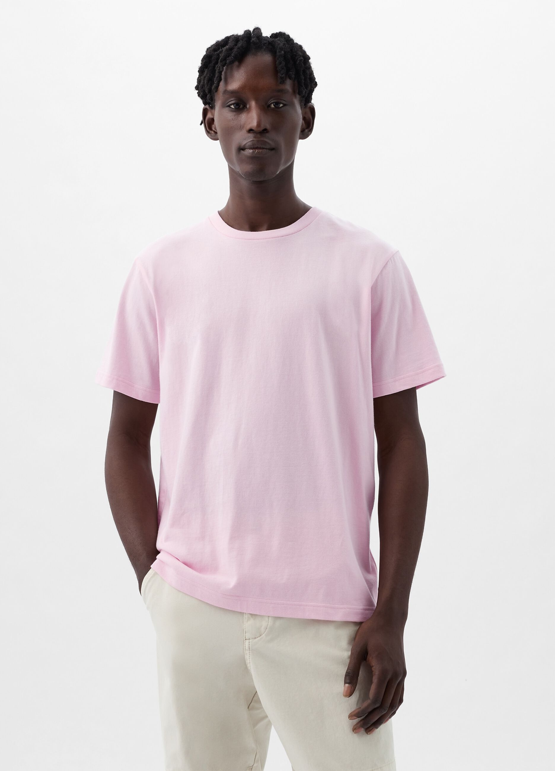 Ovs T-shirt girocollo in cotone