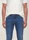 Blue skinny stretch-cotton jeans_3