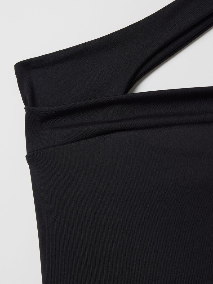 Asymmetrical Adjustable Black Top_6