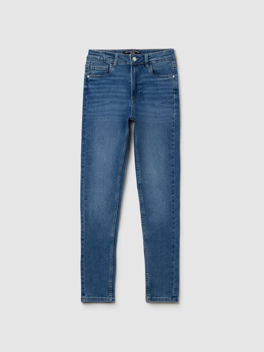 Skinny-fit high-rise jeans_4