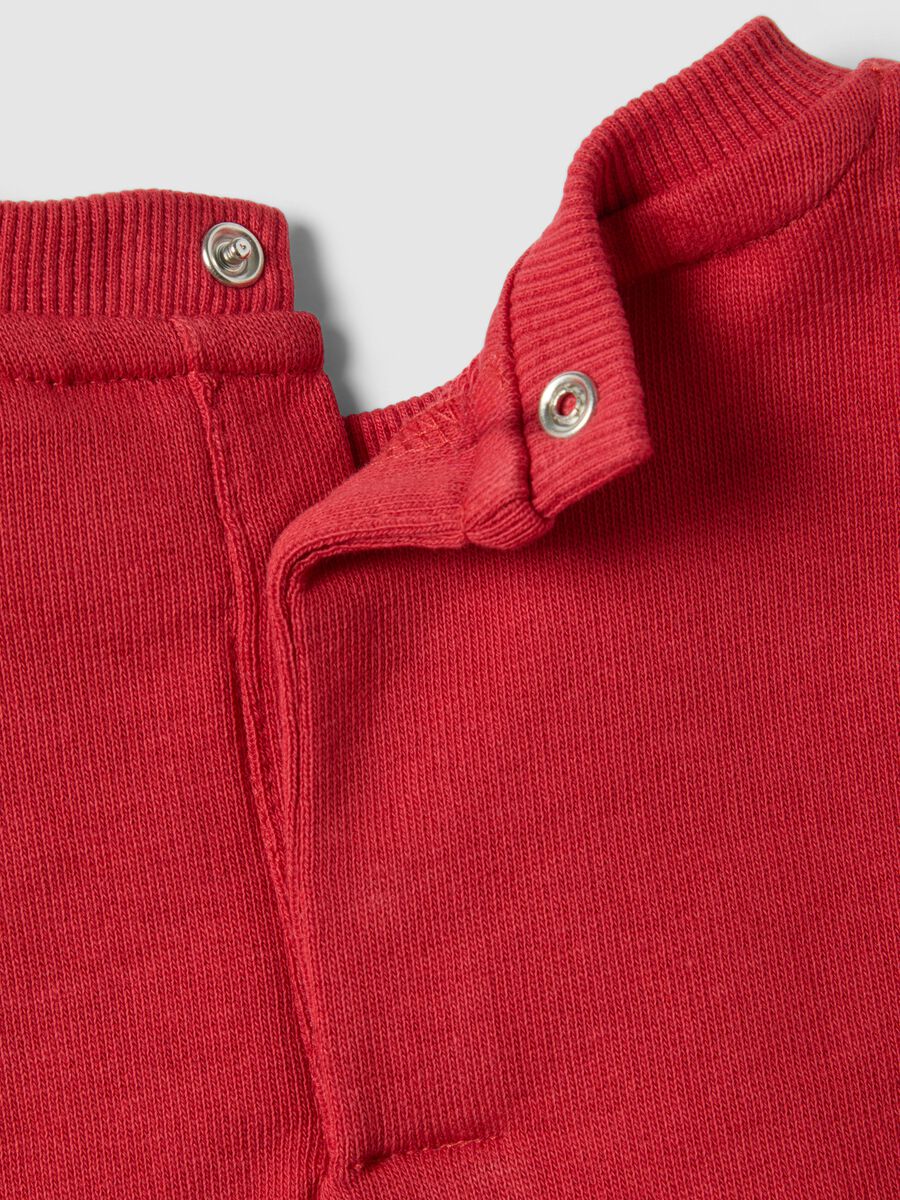 Felpa in puro cotone rossa regular fit per bimbo di Paw Patrowl_3
