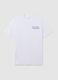 White pure cotton T-shirt regular fit_4