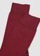 2-pack of short burgundy red and black socks in a cotton and cashmere blend_1