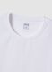 White organic stretch cotton crew-neck T-shirt_5