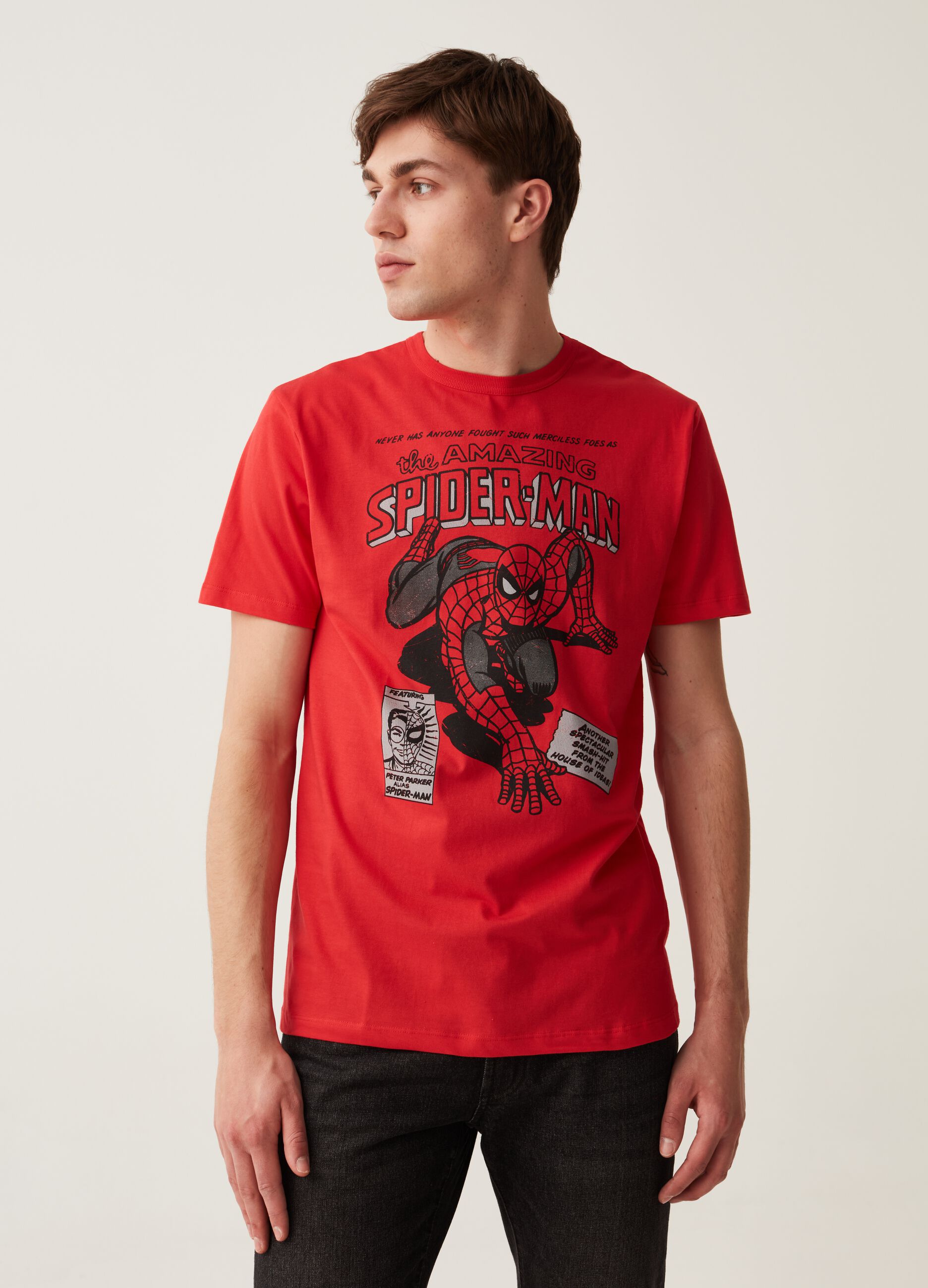 Magliette marvel uomo oviesse new arrivals