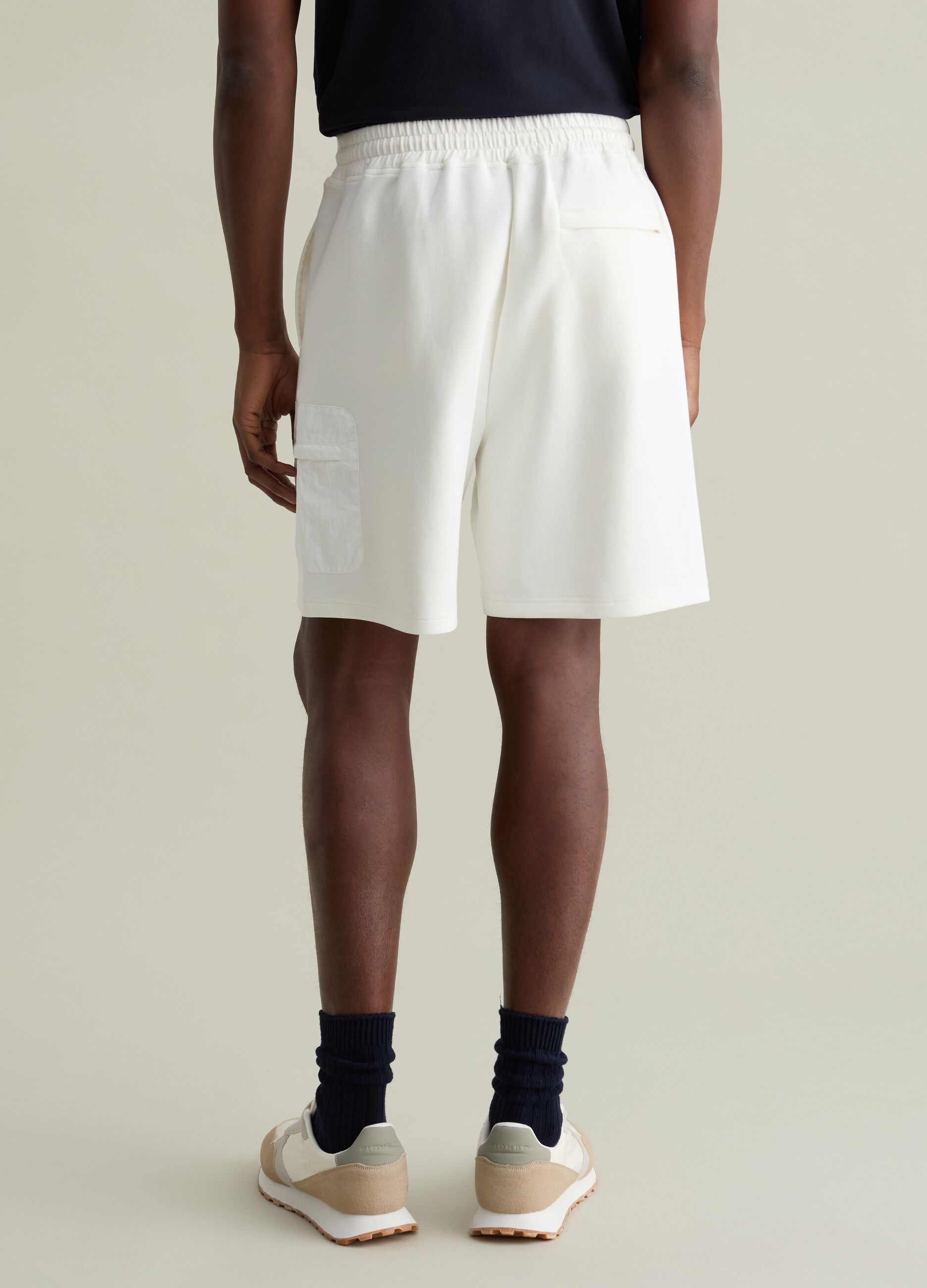 Bermuda jogger in tessuto tecnico