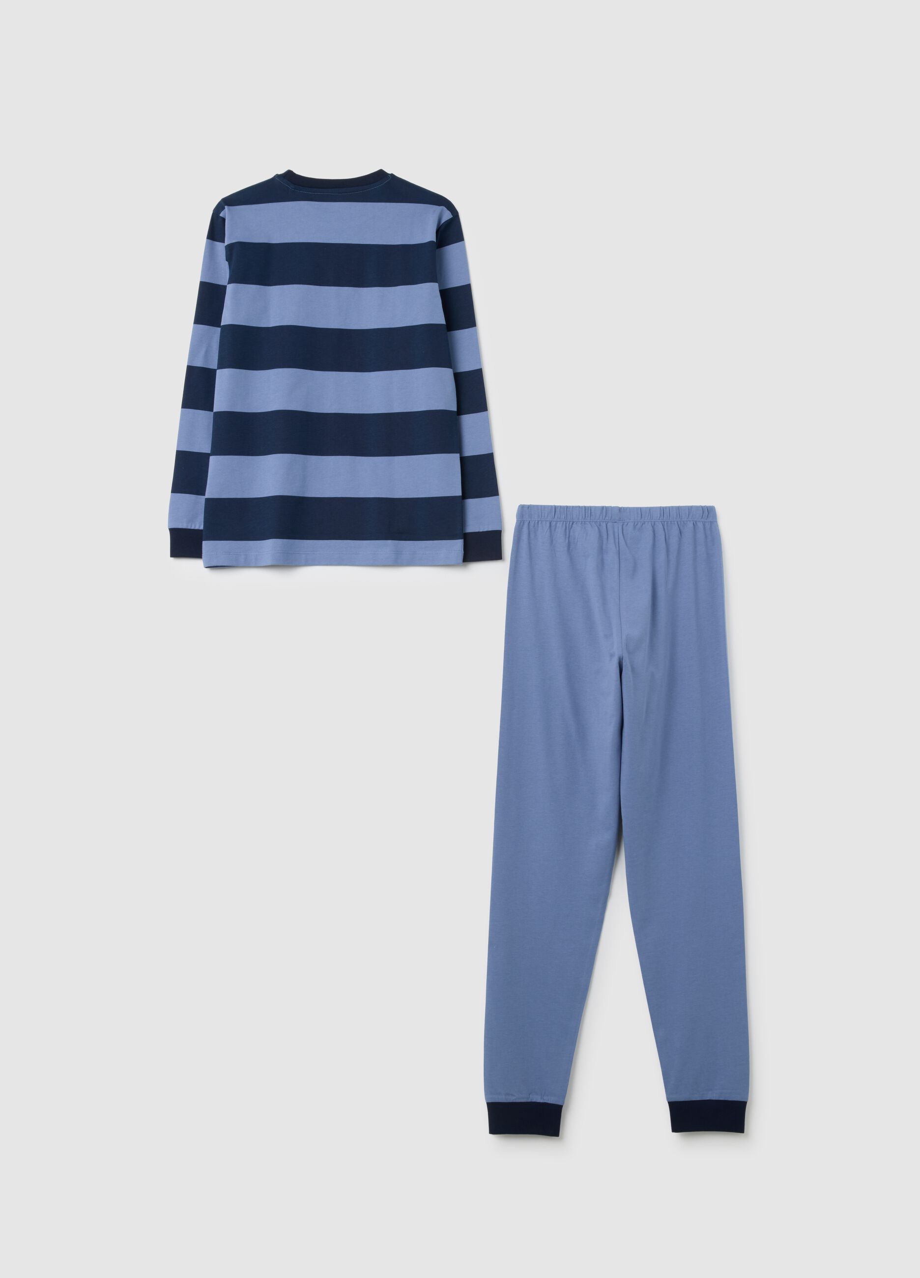 Boy's multicolour pure cotton pyjamas