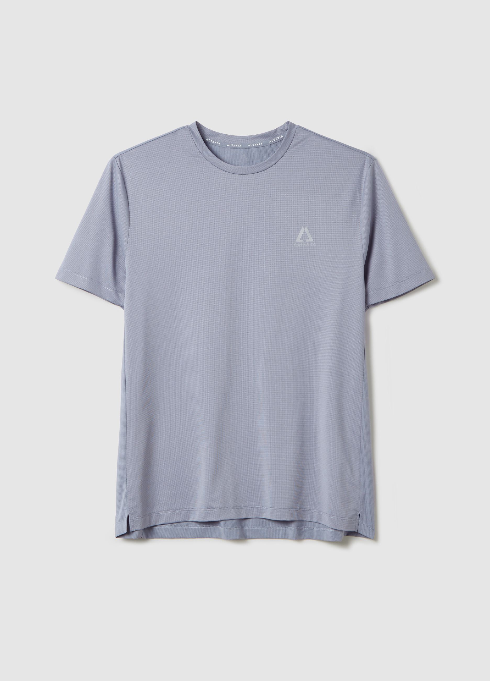 ALTAVIA WITH DEBORAH COMPAGNONI T-shirt in technical fabric