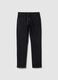 Jeans in denim nero slim fit_4