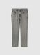 Grey slim fit denim jeans_4