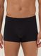 Black organic cotton boxer shorts_1