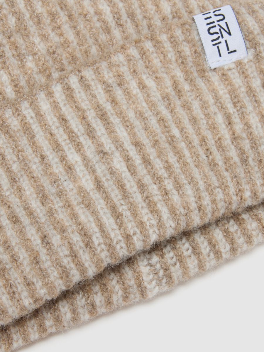 Stretch Beige Cap_1