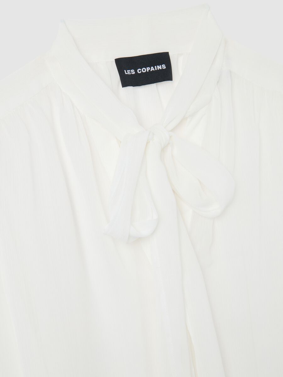 White over fit shirt_5