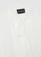 White over fit shirt_5