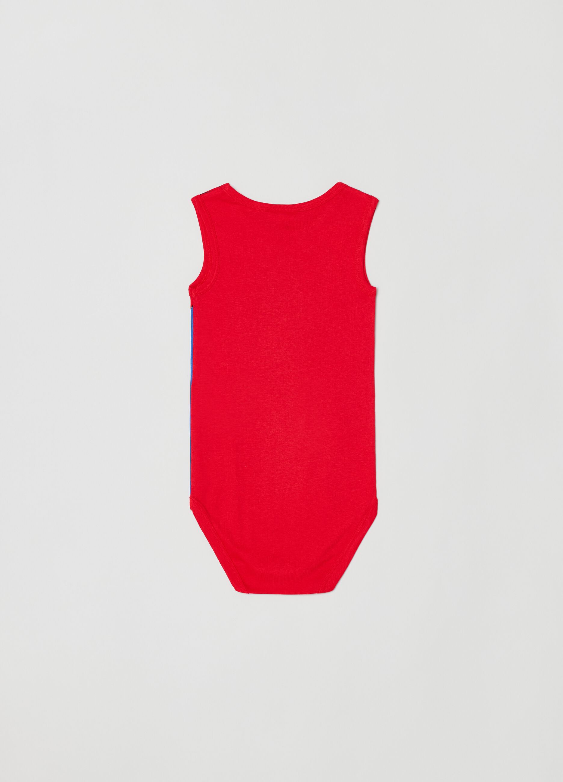 Bipack body in cotone stampa Marvel Spidey_1