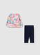 Cotton jogging set with print_1