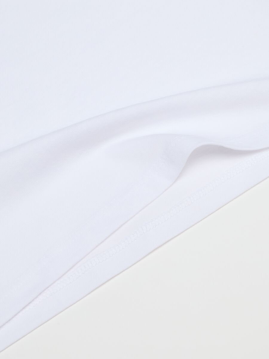 Bipack canottiere bianche da bambino in puro cotone regular fit_3