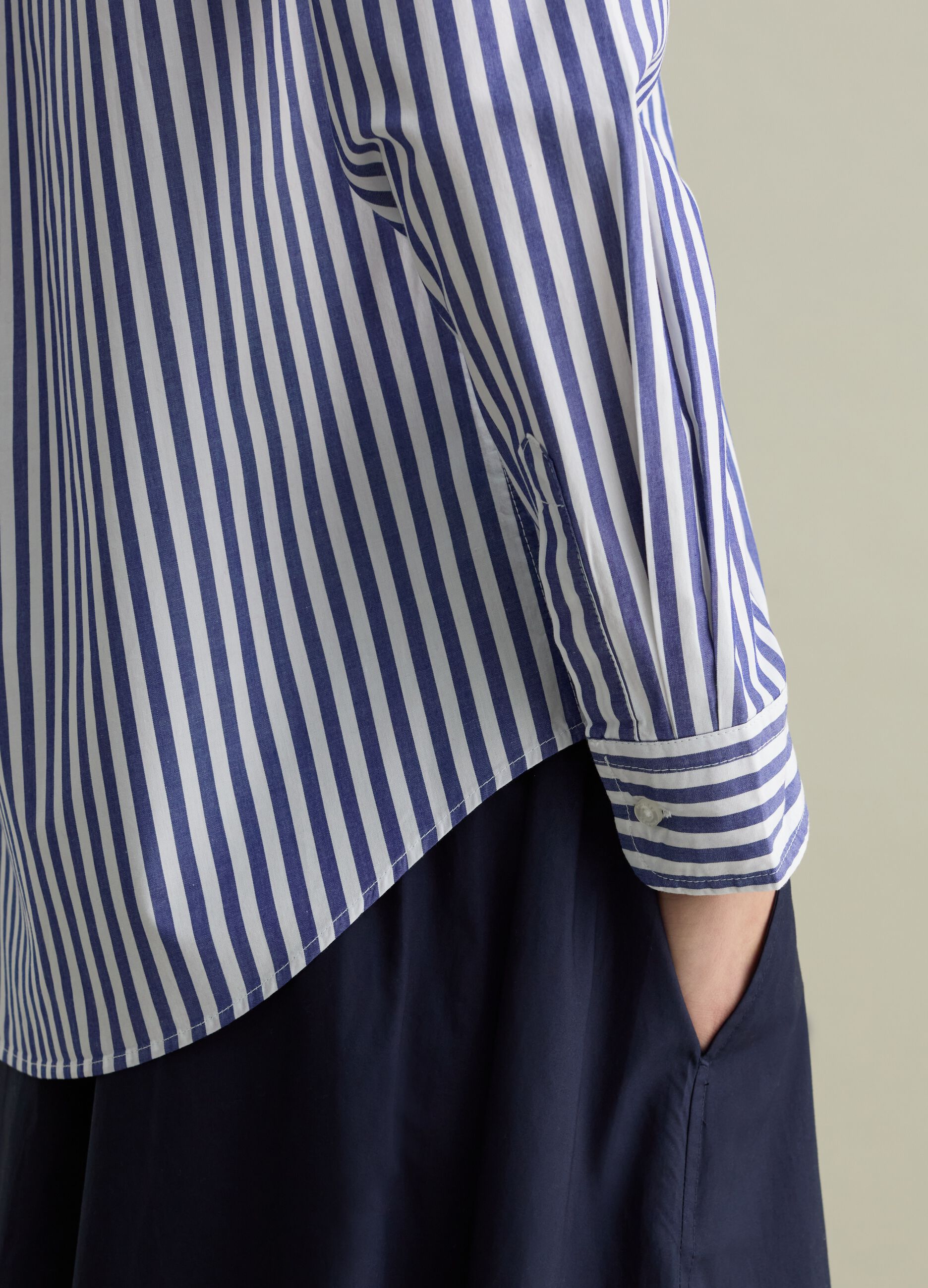 Camicia in popeline