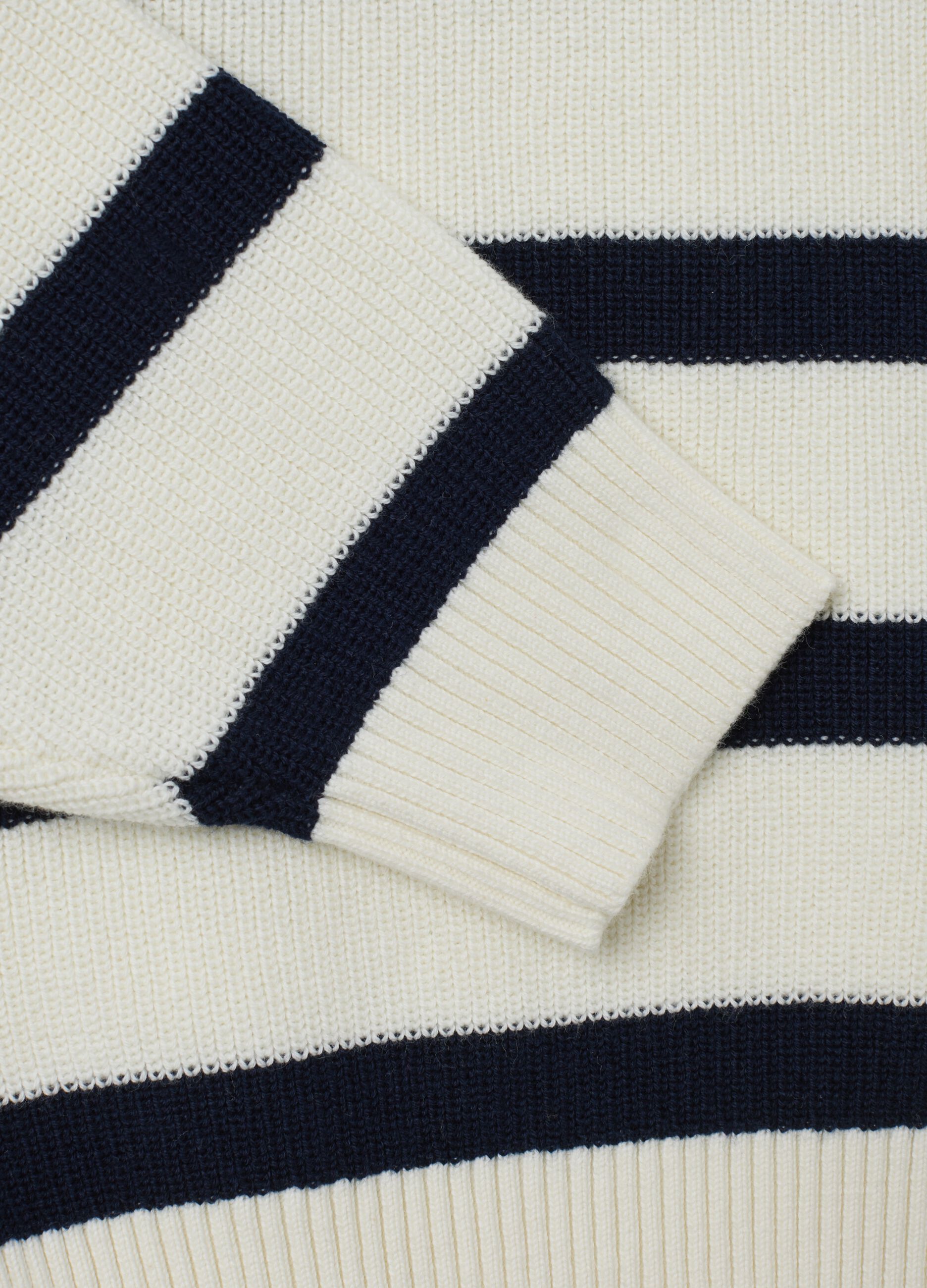 Children's regular fit multicolour pure cotton jumper