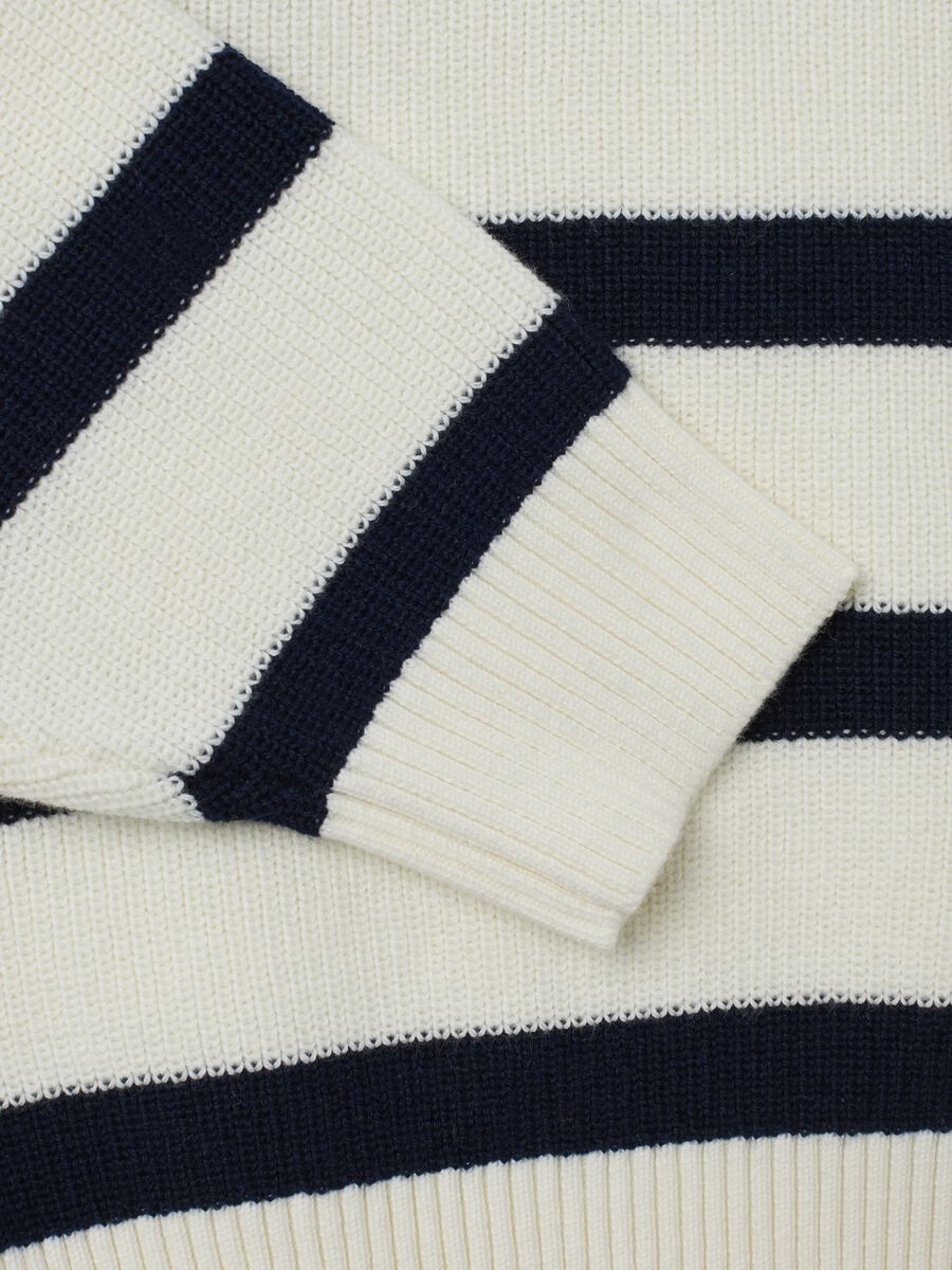 Children's regular fit multicolour pure cotton jumper_3