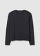 Grey pure cotton regular fit jumper_4