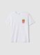 White pure cotton T-shirt with embroidery_4