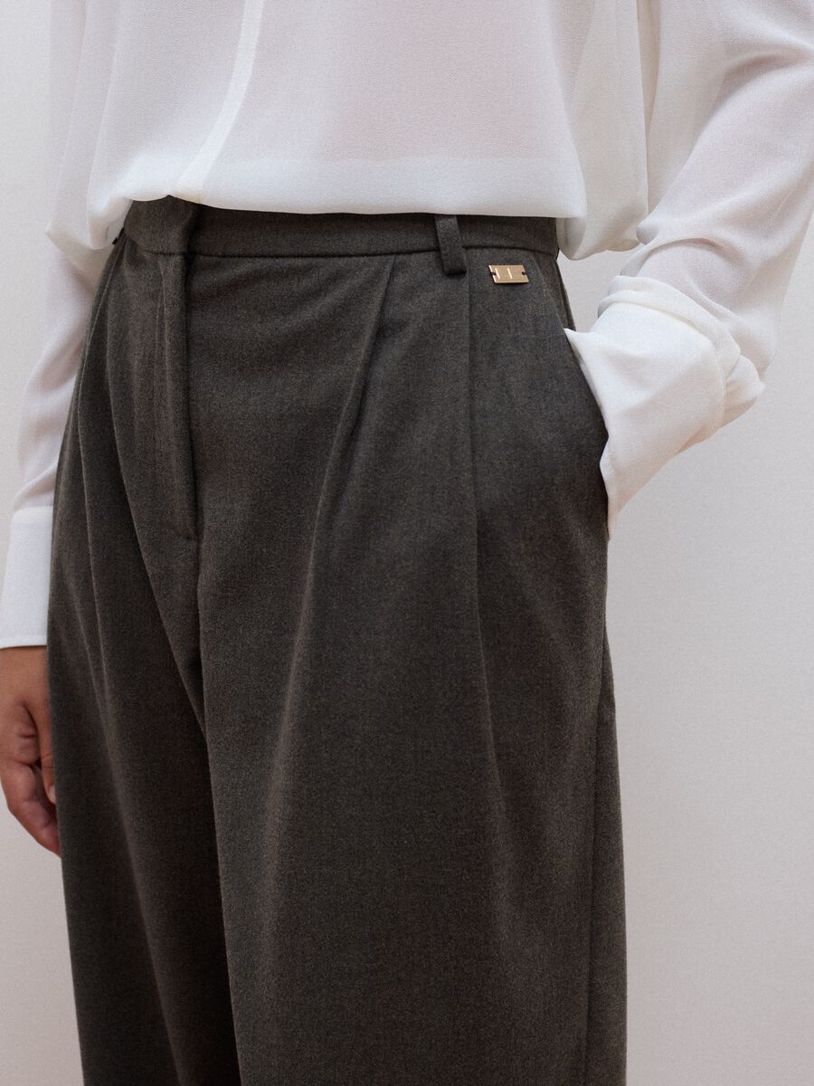 Grey wide-leg trousers in stretch viscose_2